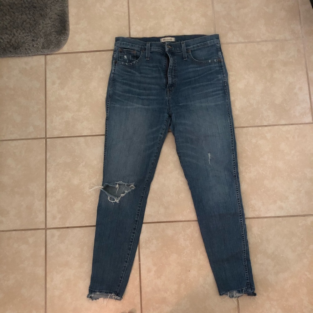 Madewell Skinny Jean